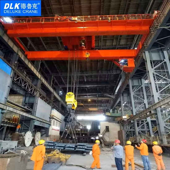 Qd Type General Purpose Overhead Crane 5t 10t 16t 20t 32t 50t 100t 350t Heavy Duty Double Girder Electric Overhead Crane