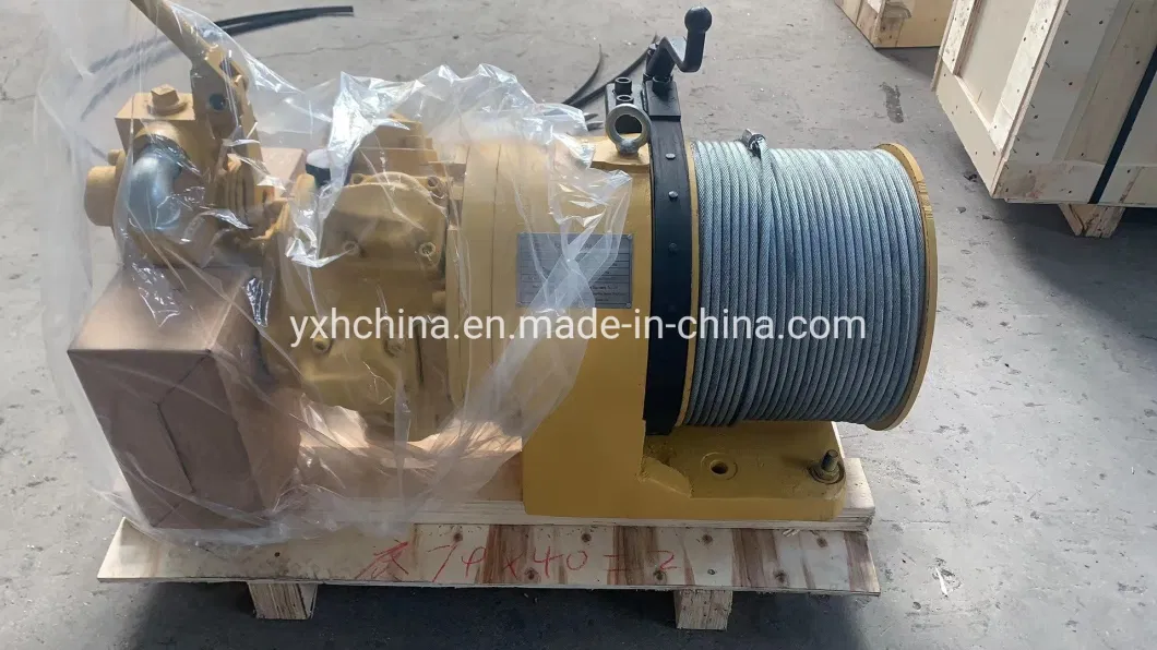 2 Ton Laneway Air Winch for Towing for Underground Mines