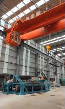 Qd Type General Purpose Overhead Crane 5t 10t 16t 20t 32t 50t 100t 350t Heavy Duty Double Girder Electric Overhead Crane