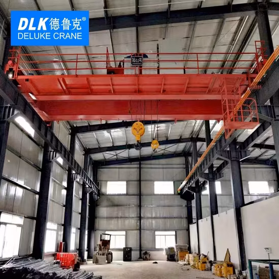Qd Type General Purpose Overhead Crane 5t 10t 16t 20t 32t 50t 100t 350t Heavy Duty Double Girder Electric Overhead Crane
