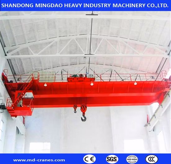 Manufacturer Supply Overhead Bridge Crane Use Double Beam End Carriage