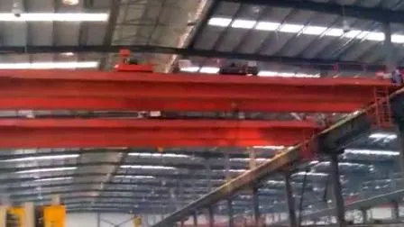 Manufacturer Supply Overhead Bridge Crane Use Double Beam End Carriage