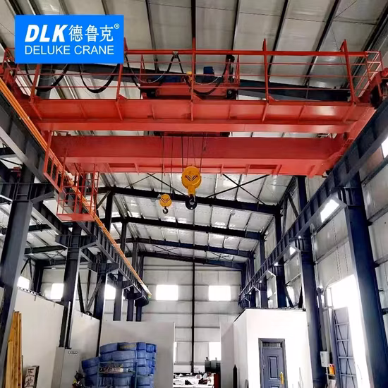 Qd Type General Purpose Overhead Crane 5t 10t 16t 20t 32t 50t 100t 350t Heavy Duty Double Girder Electric Overhead Crane