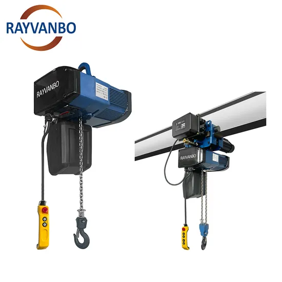 High Quality Heavy Duty 2t 3t 5t European Electric Chain Hoist for Industrial Use