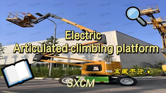 16m Electric Articulated Lift for Effortless Climbing and Access