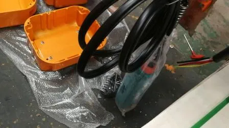 Wkto 3t Electric Chain Hoist with Motorized Trolley Crane with Clutch