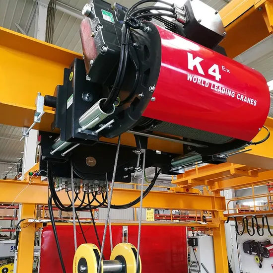 FEM DIN Standard Safer 5ton 6.3ton 10t Electric Wire Rope Hoist