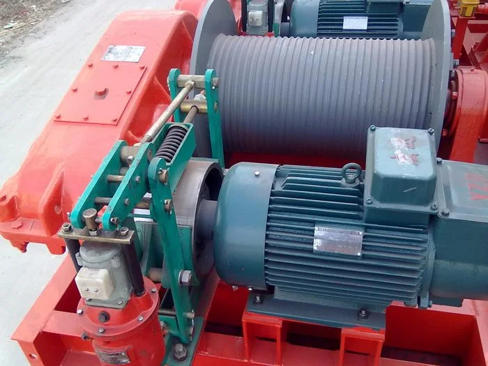 Henan Mine 5 Ton Hydraulic Winch with CE ISO Certification
