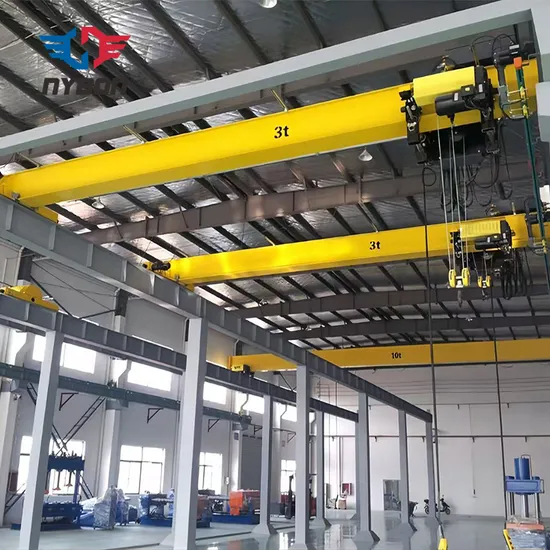 8 Ton Single Girder Top Overhead Travelling Crane 