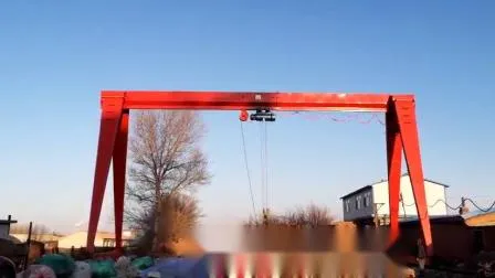 Customerised China Made Mingdao Crane Brand Light Duty Lift 3t 5t 10ton 15ton Gantry Crane Price 