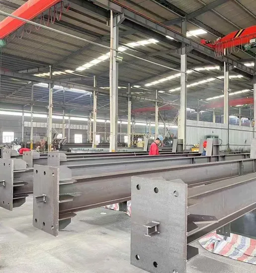 Steel Structure Design Welded H Beam Crane Beam Easy to Install 