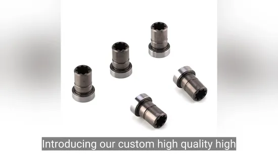 High Quality Precision Custom Anodizing/Polishing CNC Machining Aluminum Machining CNC Mechanical Spare Parts 