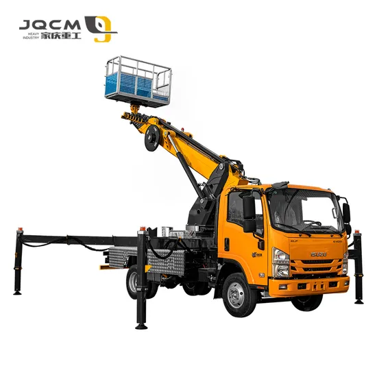 2025 New Awp 23m 30m 35m Aerial Work Vehicle High