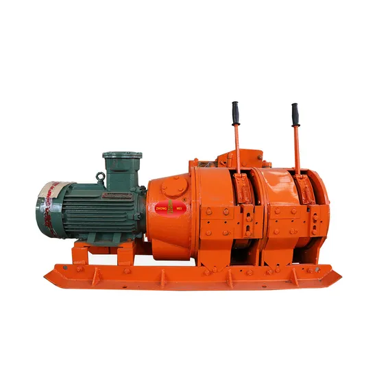 Mining Scraper Winch Used for Raking Transportation Explosion Rake Mine Winch 
