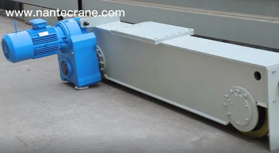 Applicable to The End Beam of Underhung Bridge Crane 