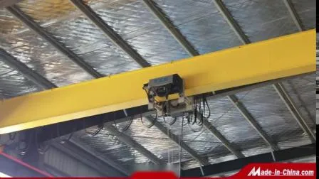 Single/Double Girder Overhead Bridge Crane (1t, 2t, 3t, 5t, 10t, 16t, 20t, 30t, 50t) 