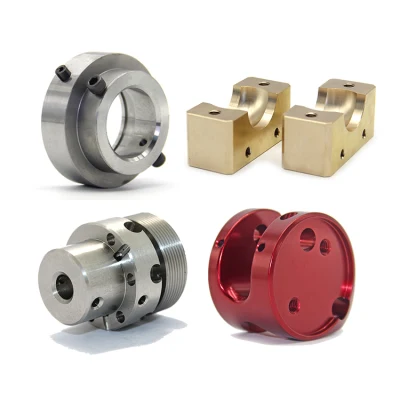 OEM Service Precision Hardware Anodizing/Coating Aluminum/Alloy/Steel/Brass Copper Metal CNC Milling Turning Lathe Spare Machinery Machined Machining Parts