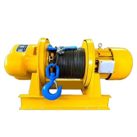High Reliability 10t 20t OEM ODM Customizable Lifting Mine Electric Winch 