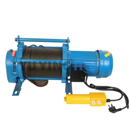 Customized Electric Hoist Double Winch Speed for Mine Material Lifting 