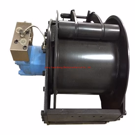 Single Drum 1 Ton/2 Tons/3 Tons Hydraulic Winch for Tractors/Anchor/Excavator/Shrimp Boat/Fish Boat