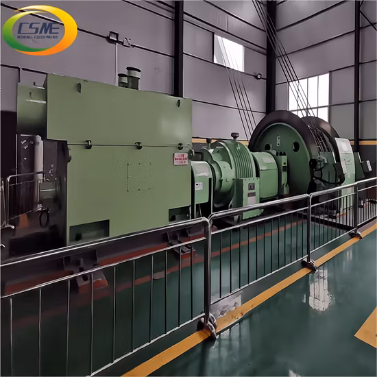 Jk/2jk Series Single Rope Winding Double Drum Fast Speed Mining Electric Hoist Winch for Mine