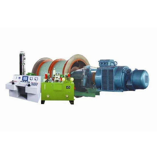 Explosion Proof Single Hoist Winch for Shaft Mine Lifting and Inclined Pulling 
