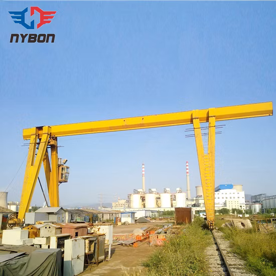 16t Single Girder Truss Type Gantry Crane with Hoist for Precast Beam Field