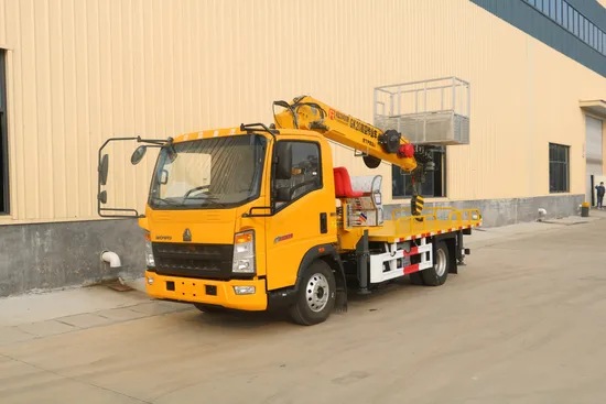 16~75m Telescopic Boom Man Lift, Aerial Work Platform, Aerial Platform 