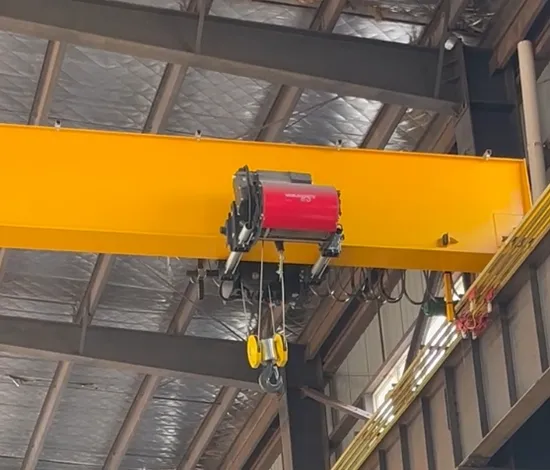 Good Price Double Girder Bridge Crane End Carriage with Wheel Blocks Driving Moving End Beam 