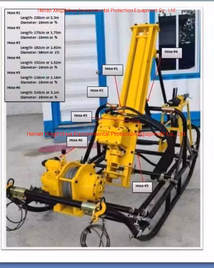 2 Ton Laneway Air Winch for Towing for Underground Mines