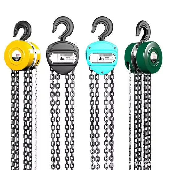1ton 1000kg Vt Type Manual Chain Hoist Hand Chain Block 