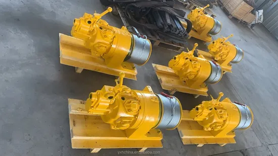 High Quality 500kg 0.5ton Pneumatic Winch Mine Use Air Winch Air Hoist for Sale 