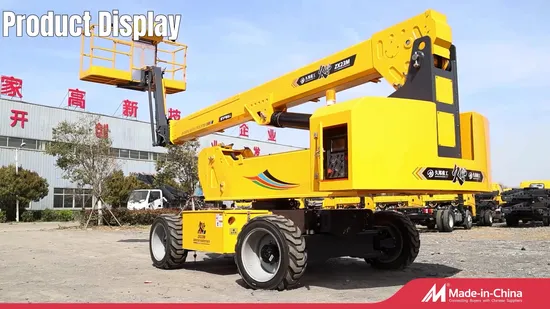 16m 22m 23m 28m 34m Self Propelled Electric Manlift High