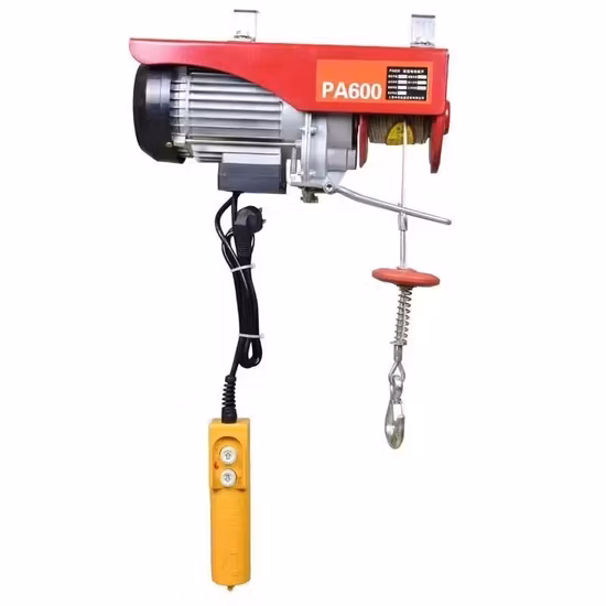 3ton Wireless Remote Electric Chain Hoist with Overload Cluch for Crane by Ce Certificate