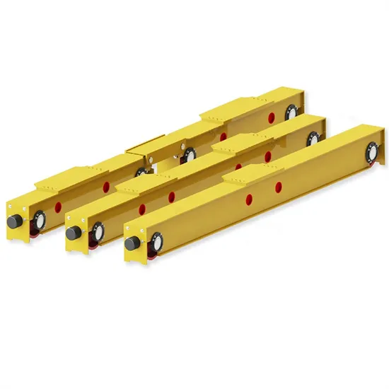 High Quality Crane Parts 1t 2t 3t 5t Electric Motor End Carriage End Beam for Overhead and Bridge Crane 