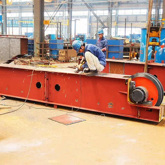 High Quaity Crane Running Beams with CE Certificate 