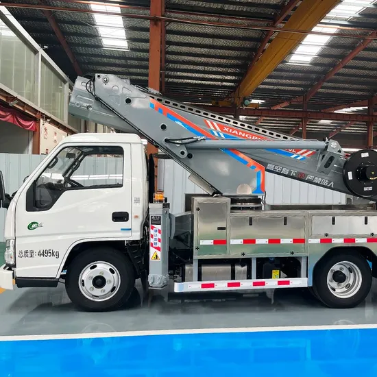 Aerial Lift Truck 20m 25m 31m Aerial Basket Truck 4X2 10m 14m Truck Mounted Aerial Work Platform High Operation Truck 