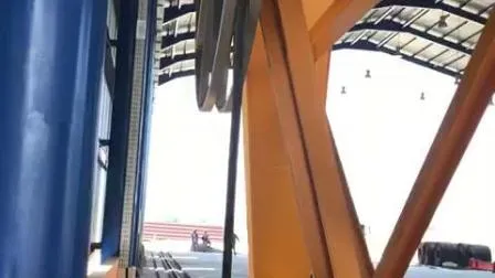 Spring Cable Reel System Used for Gantry Crane Long Travel 