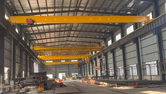 Workshop Electric Hoist Single Double Girder Beam Eot Overhead Bridge Crane 2 3 5 8 10 12 16 25 100 Ton T 1ton 2ton 3ton 5ton 8ton 10ton 12ton 16ton 25ton 