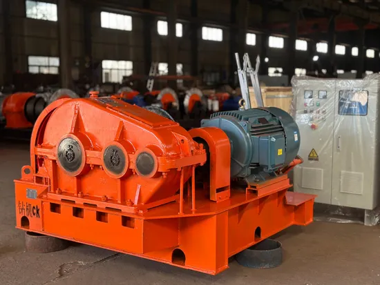 High Quality 1800 Drilling Rig Winch Electric Winch 