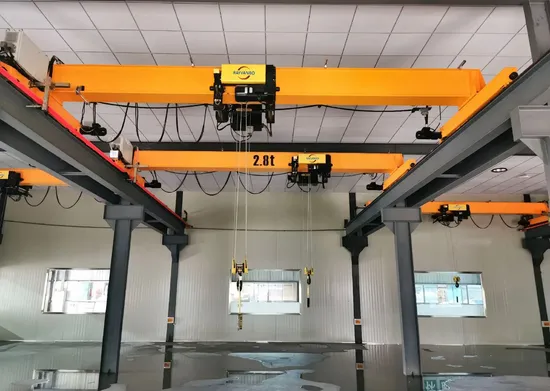 Affordable European Standard Electric Overhead Crane with Hoist 