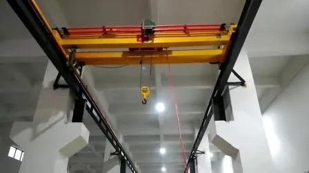 Heavy Duty 50 Tons Style Remote Control Winch Trolley Double Girder Overhead Crane 1~450 Ton