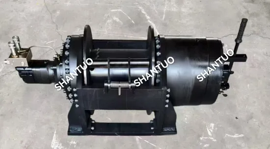 20/30/35/50 Ton Truck Winch Cable Pulling Hydraulic Winch for Coal Mine Trailer 