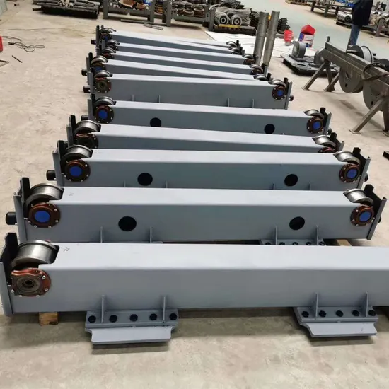 Bridge Crane End Frame Beams Custom Colors Available 