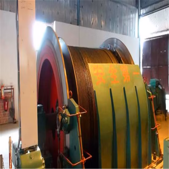 Electric Wire Rope Mine Hoist /Winch for Lifting Mineral/Lifting Equipment