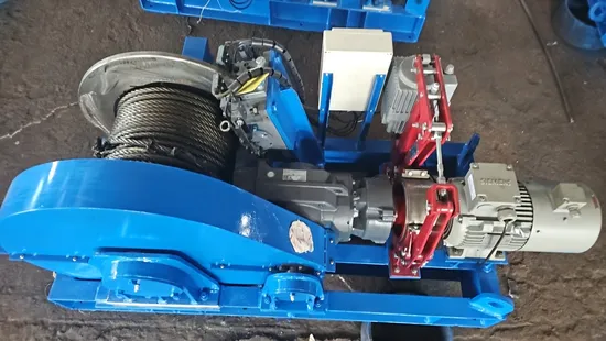 China Factory Jmw2ton 3ton 5ton 10ton Worm Gear Winch 