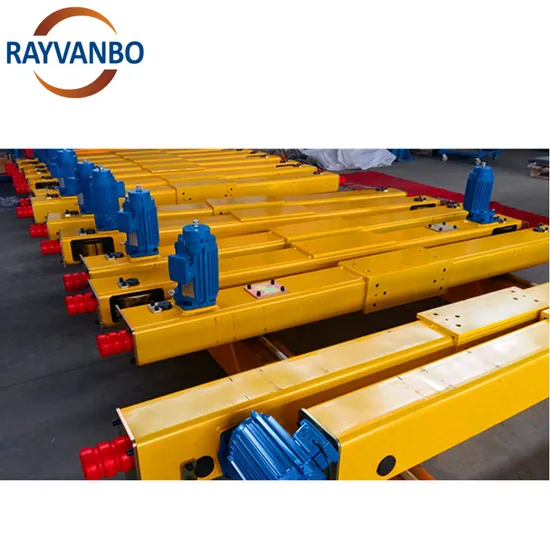 Wholesale Price End Carriage Wheel Block Side Beam for Overhead Crane 