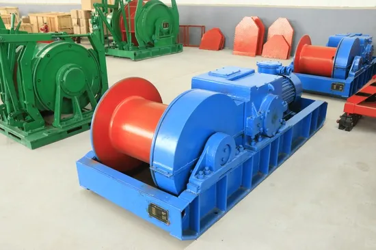 Factory Direct Sale Small Electric Winch New Mine Winch System 