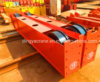China Supplier 5 Ton Factory Price Overhead Crane End Beam