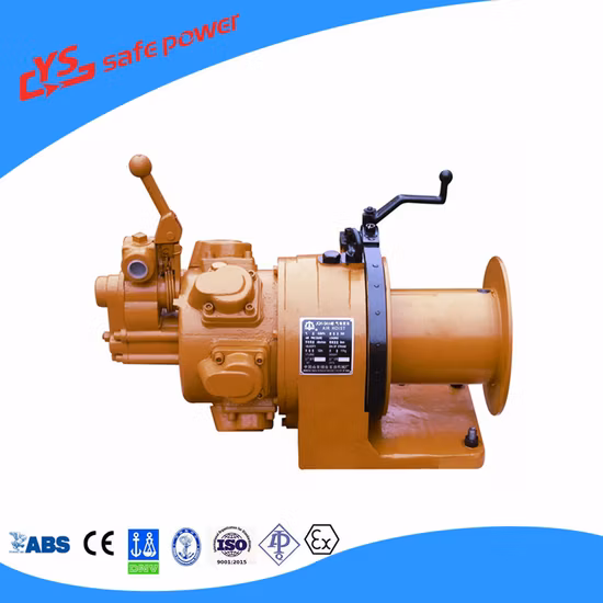 1 Ton Mine Lifting Equipment Air Winch with Explosion Proof